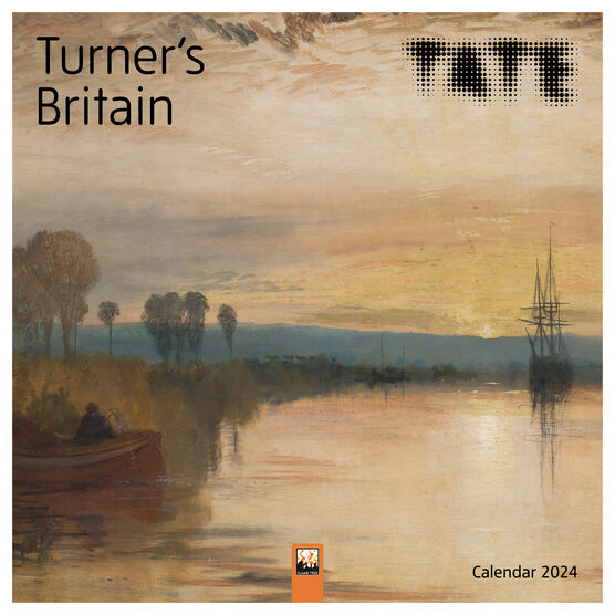 J.M.W. Turner’s Britain 2024 Tate wall calendar Calendars Tate Shop